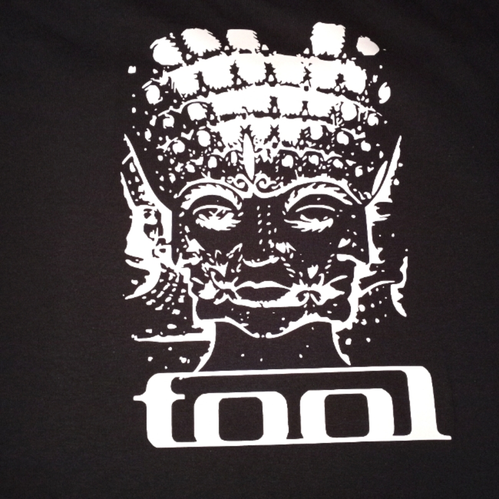 Tool band shirt, 10,000 days